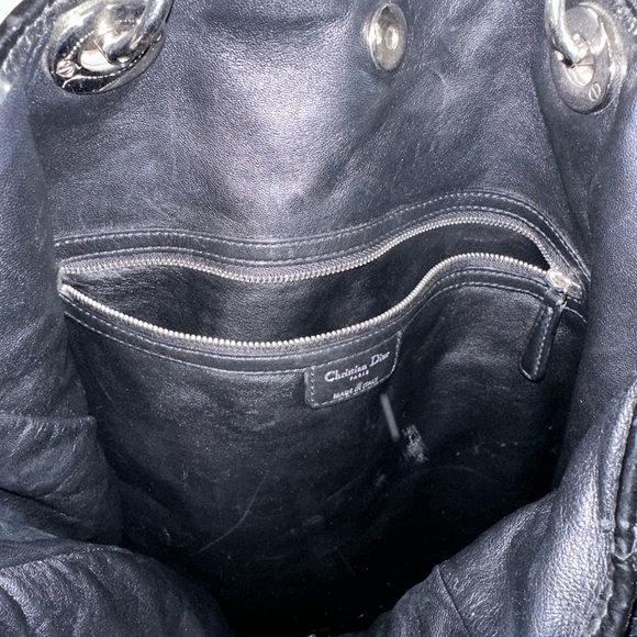 Lady Dior Woven Shopping Tote Large - Picture 3 of 12